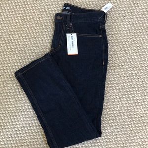 Men’s Straight Built in Flex Denim Jeans